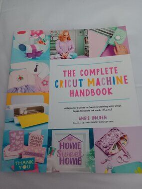 Cricut Machine New Handbook